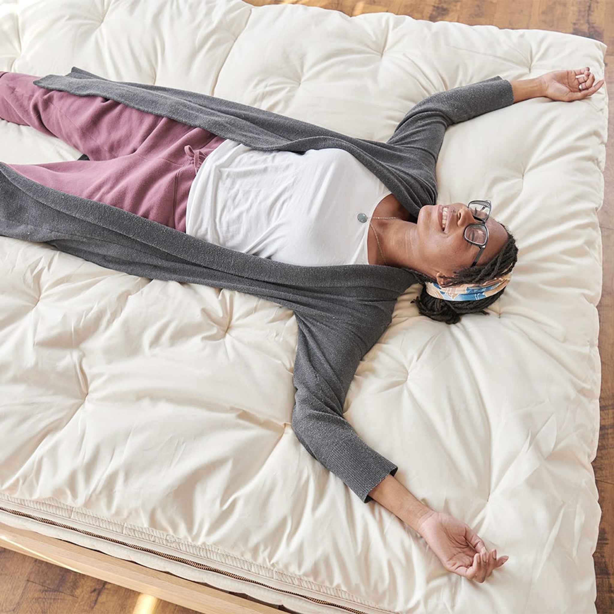 Naturepedic Wooly Organic Mattress Topper
