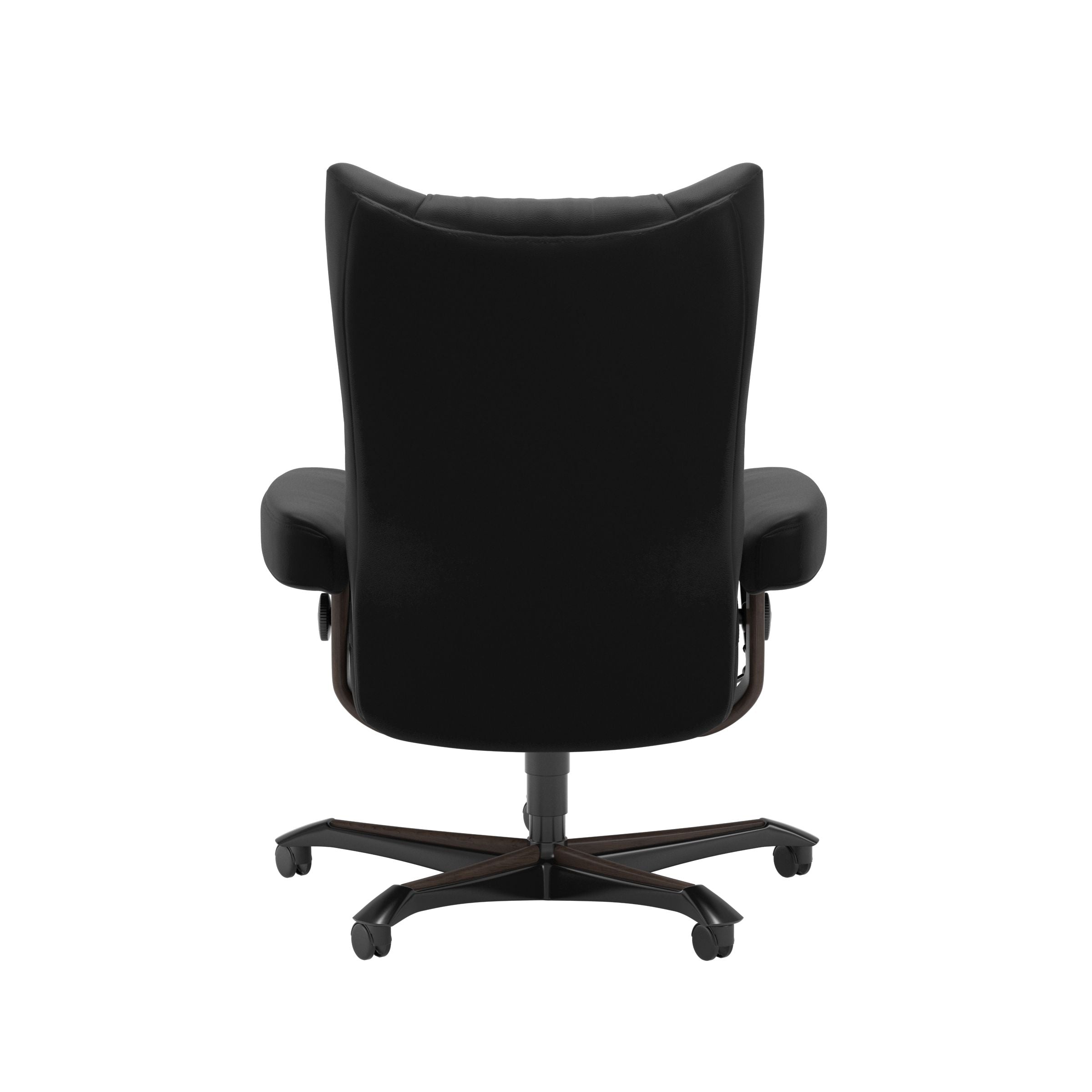 Stressless Wing Home Office Chair — Paloma Black