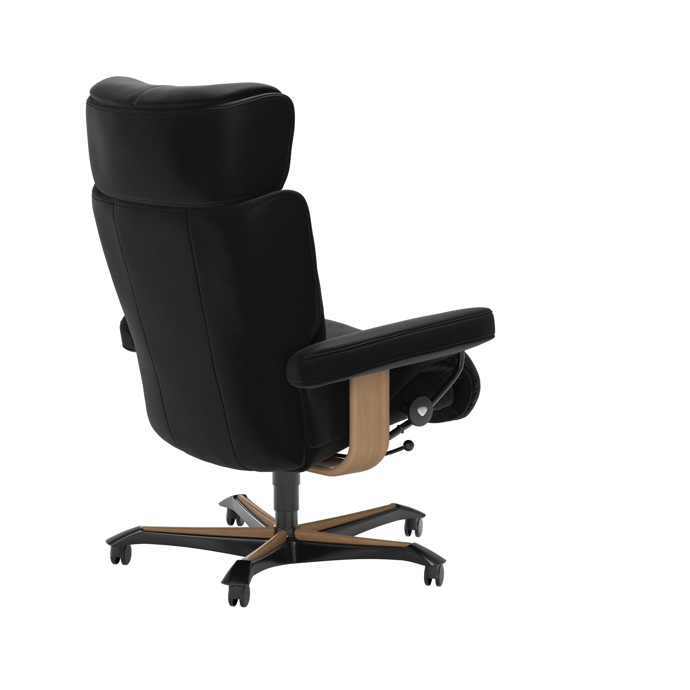 Stressless Magic Home Office Chair — Paloma Black