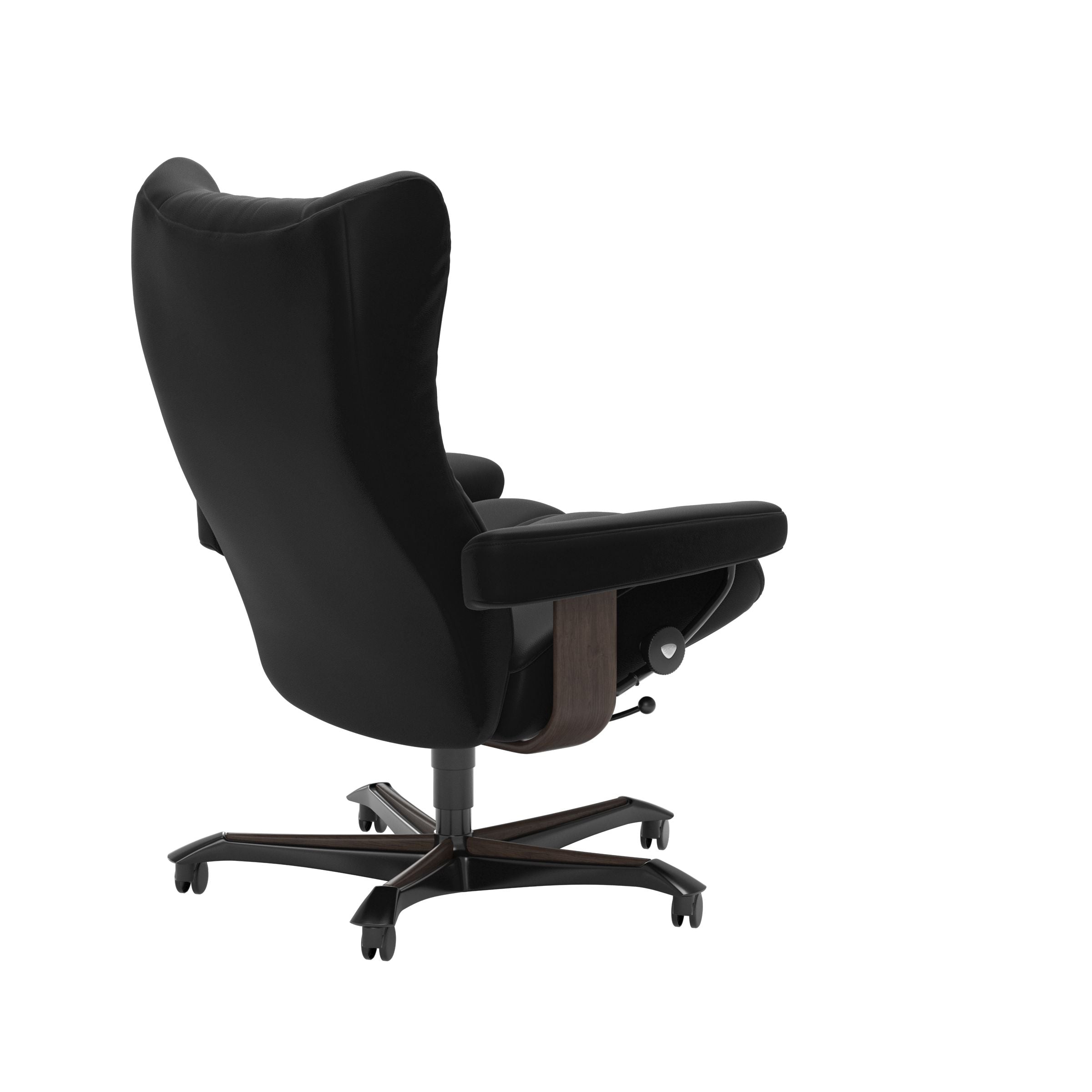 Stressless Wing Home Office Chair — Paloma Black