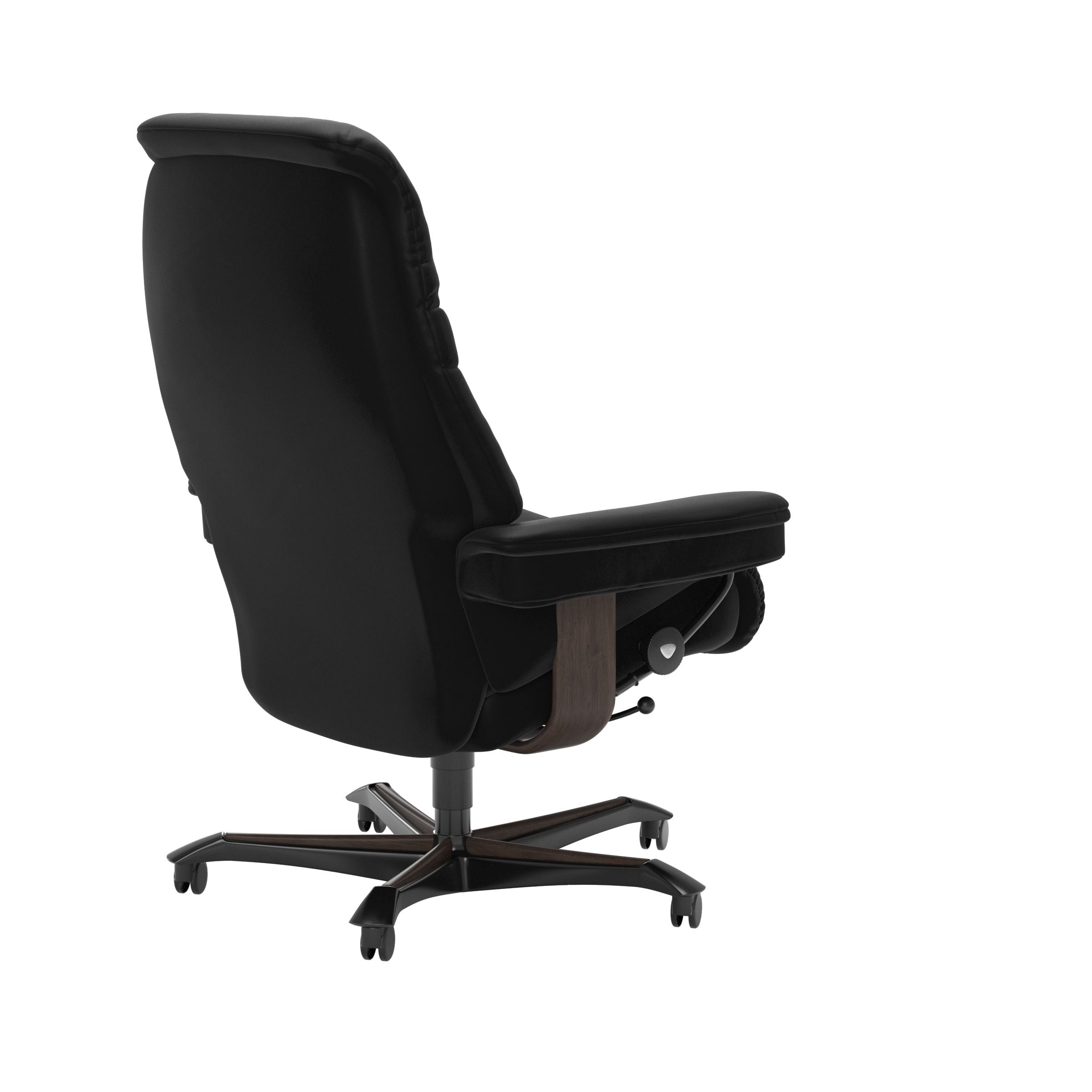 Stressless Sunrise Home Office Chair — Paloma Black