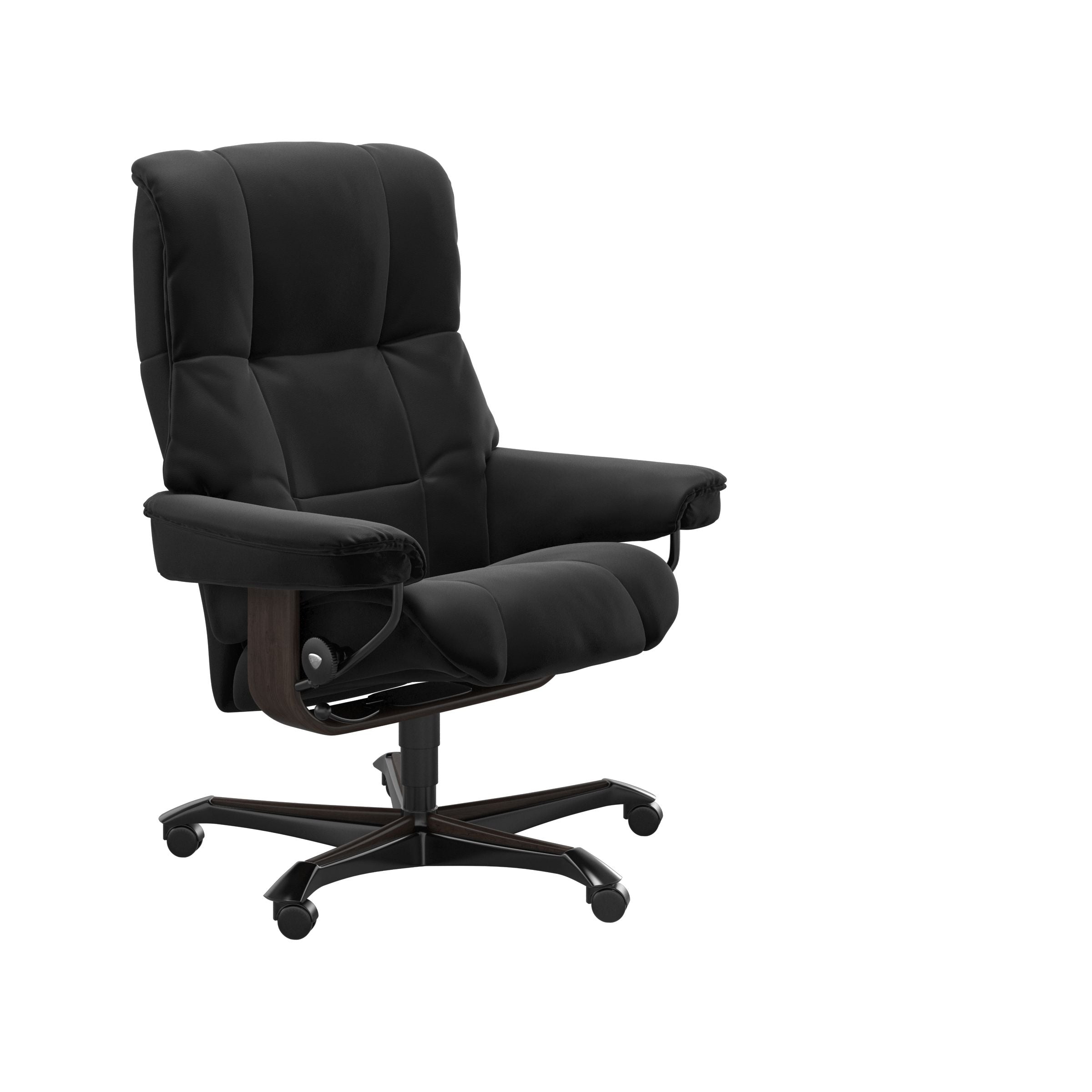 Stressless Mayfair Home Office Chair — Paloma Black