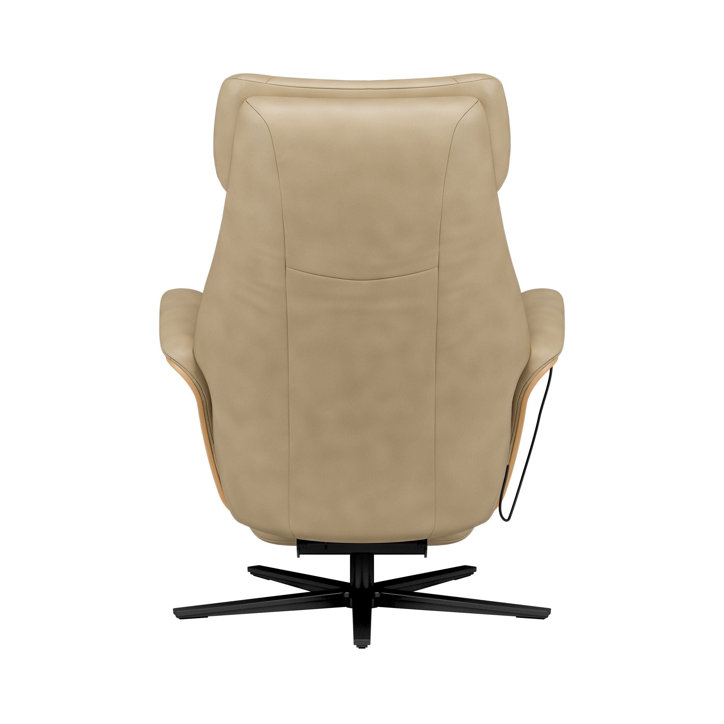 Stressless Adam Disc Base Recliner — Paloma Fog