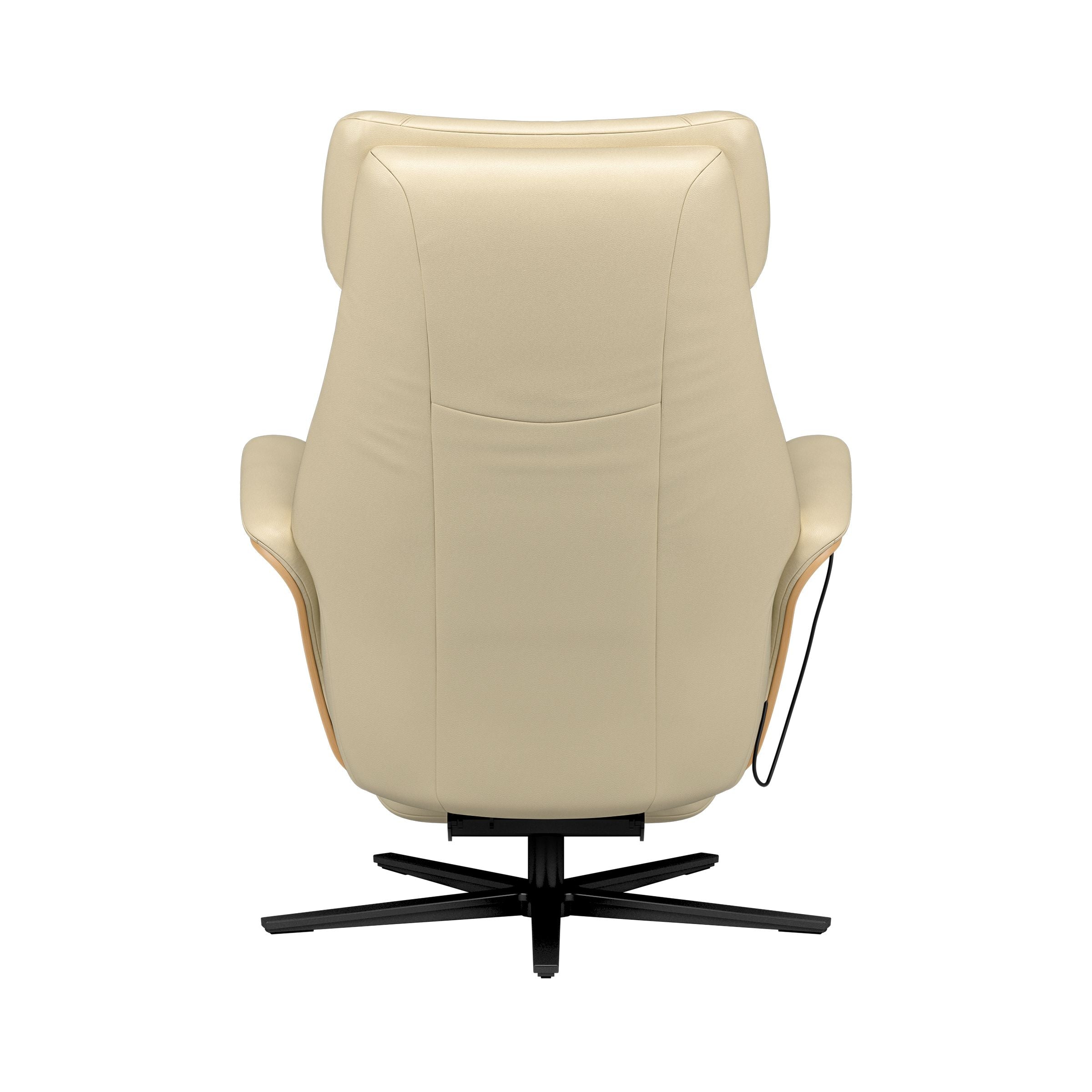 Stressless Adam Disc Base Recliner — Paloma Light Grey