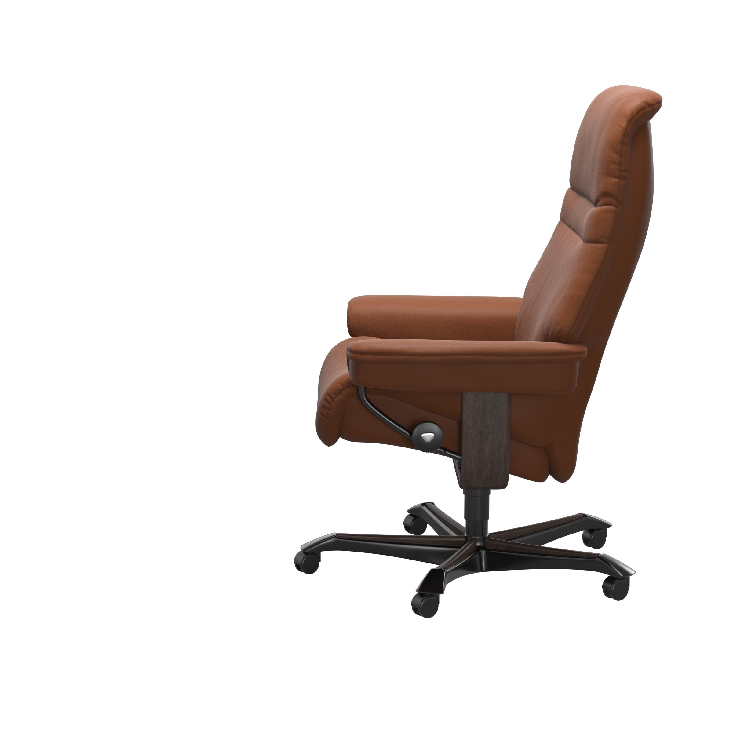 Stressless Sunrise Home Office Chair — Paloma New Cognac