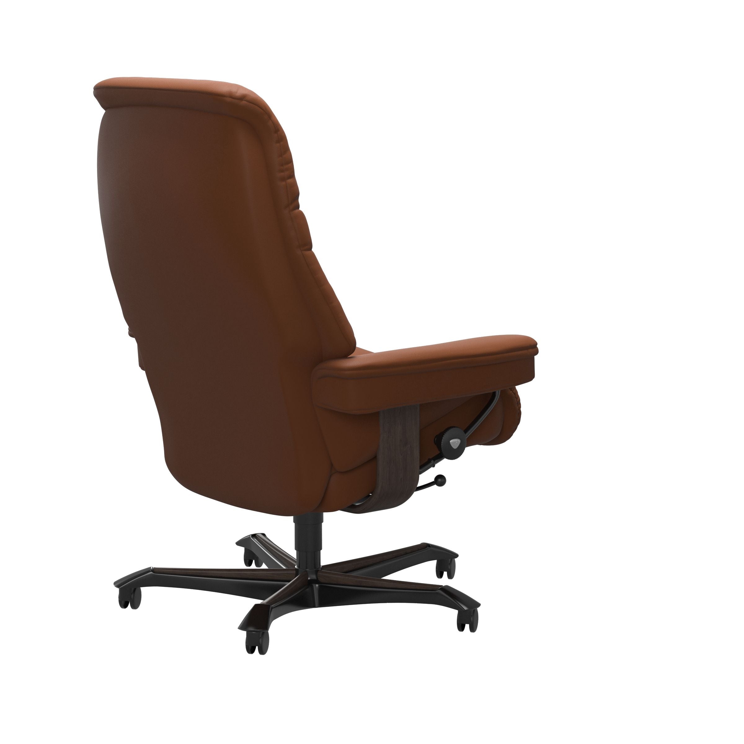 Stressless Sunrise Home Office Chair — Paloma New Cognac