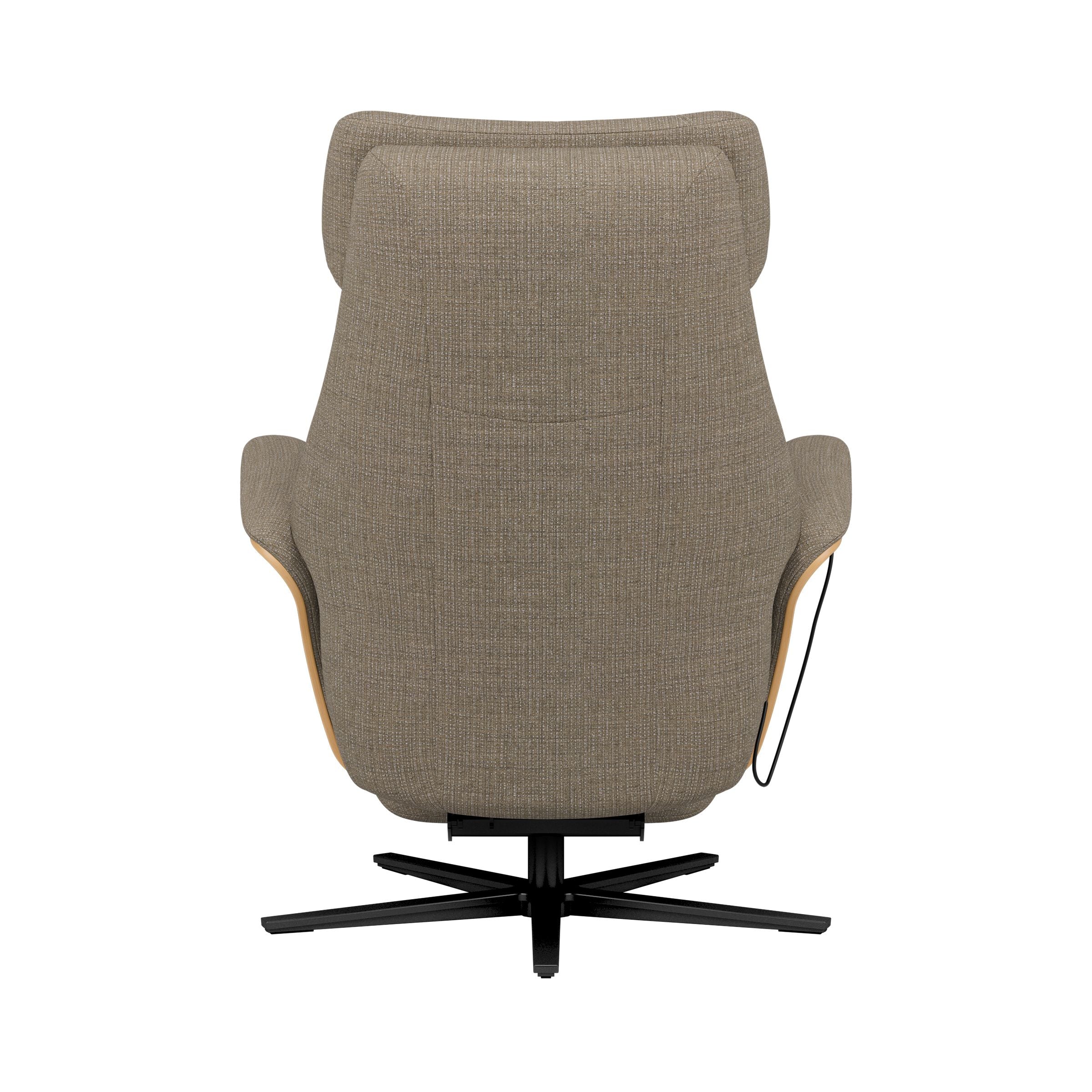 Stressless Adam Disc Base Recliner — Paloma Oxford Blue