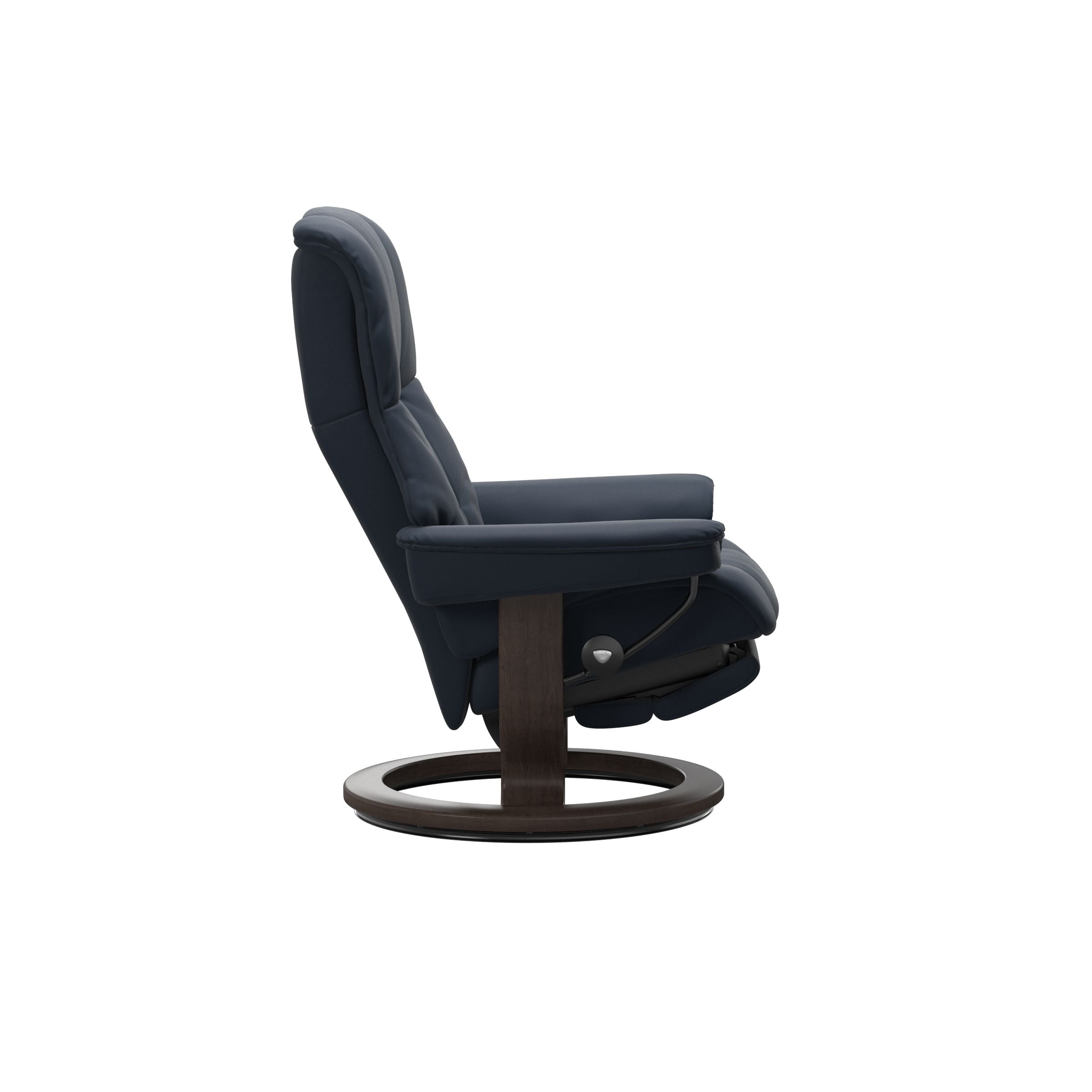 Stressless Mayfair Power Recliner — Paloma Oxford Blue