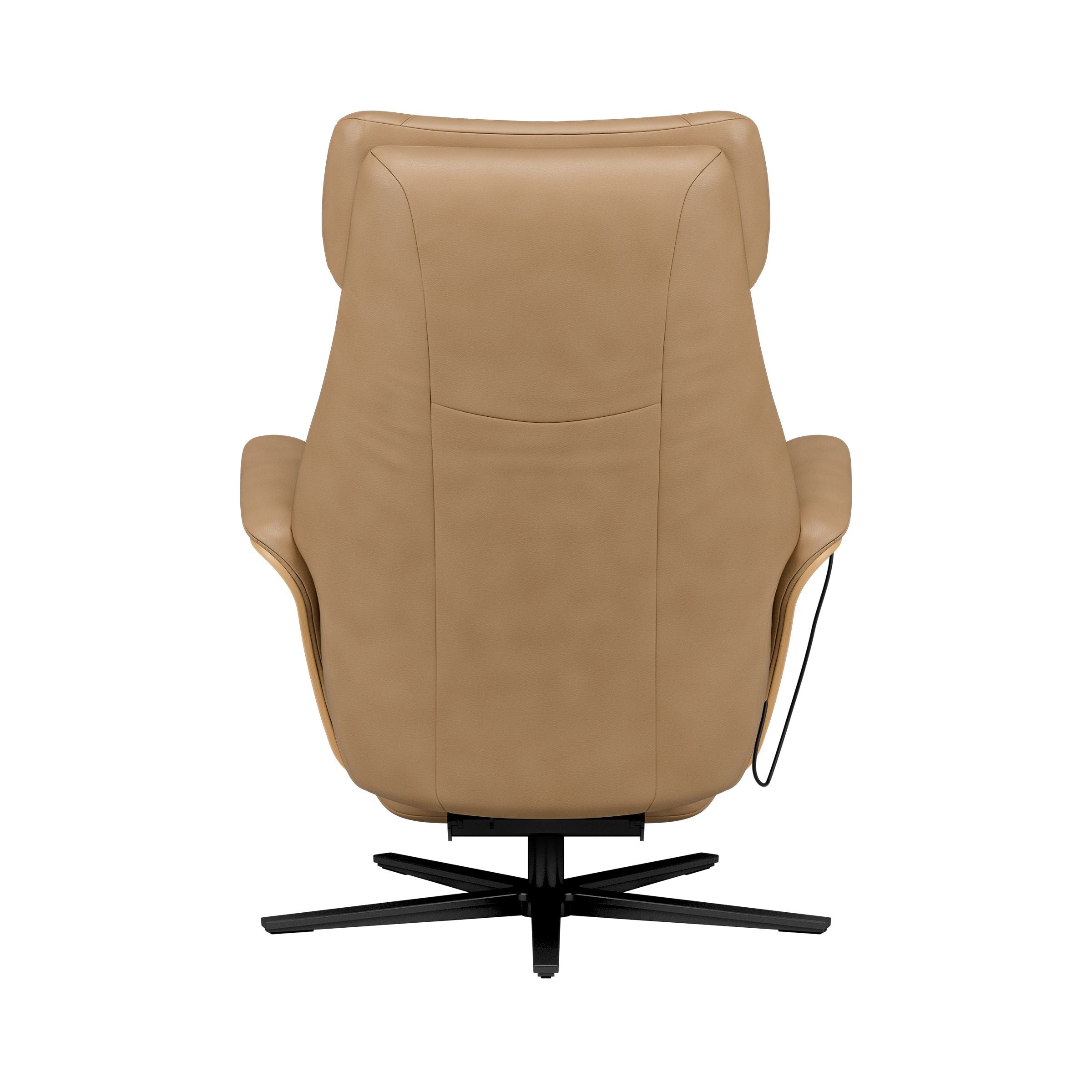 Stressless Adam Disc Base Recliner — Paloma Sand
