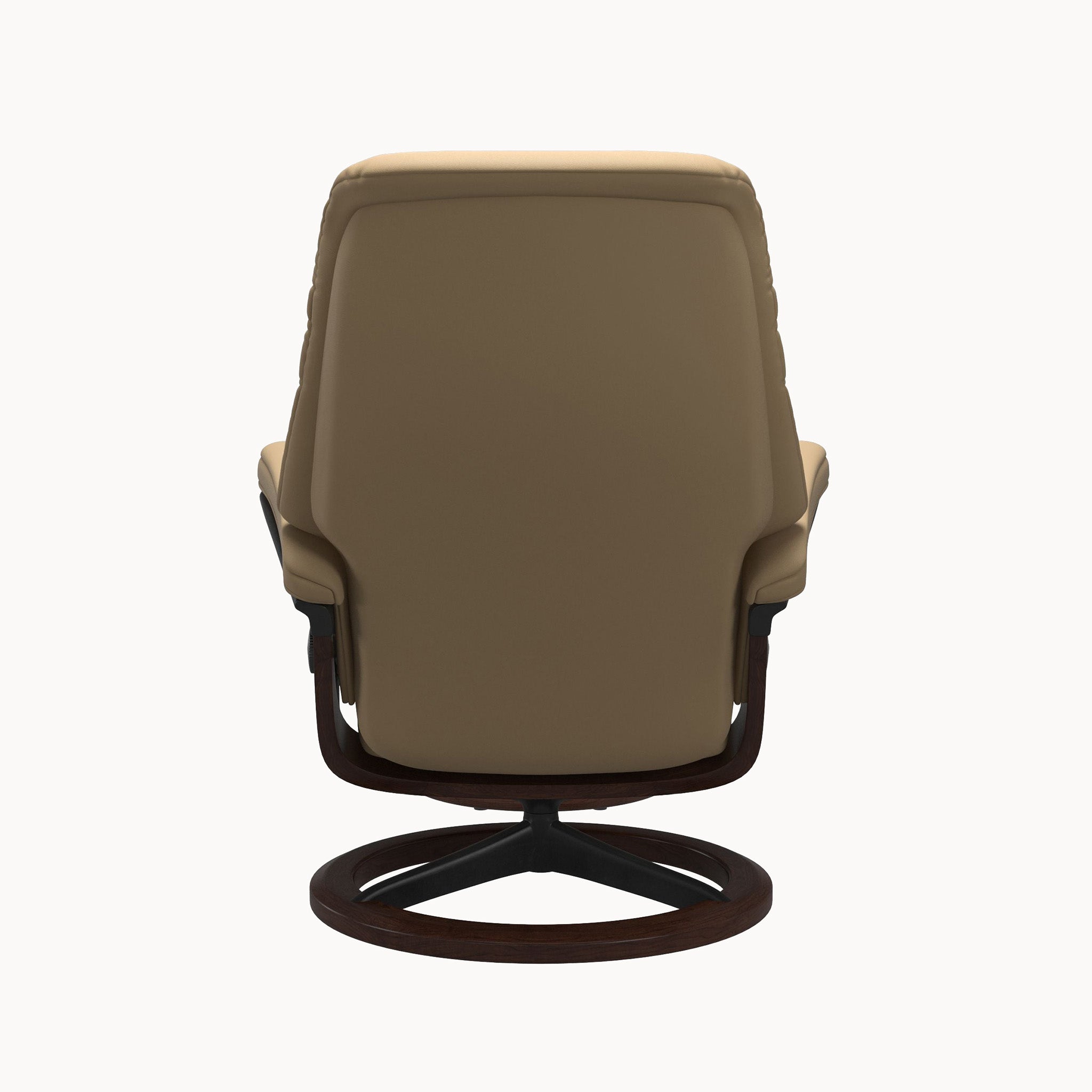 Stressless Sunrise Classic Base Chair & Ottoman - Paloma Sand