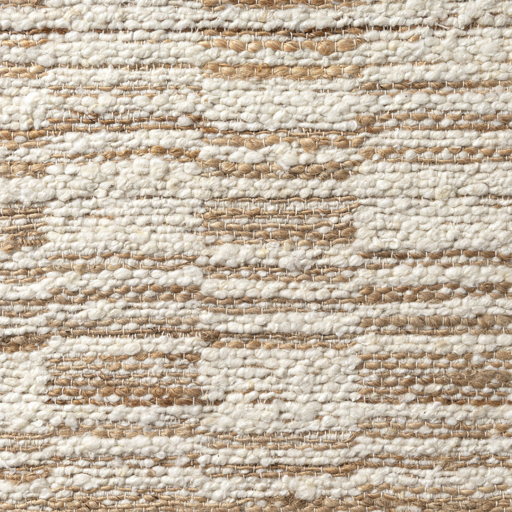 LR Home Pampas Rug — Beige / Ivory