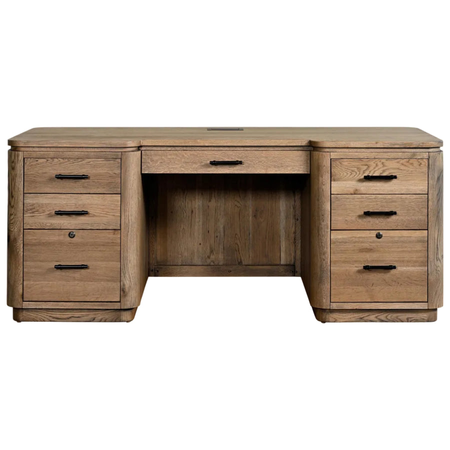 Rialto Double Pedestal Jr Executive Desk