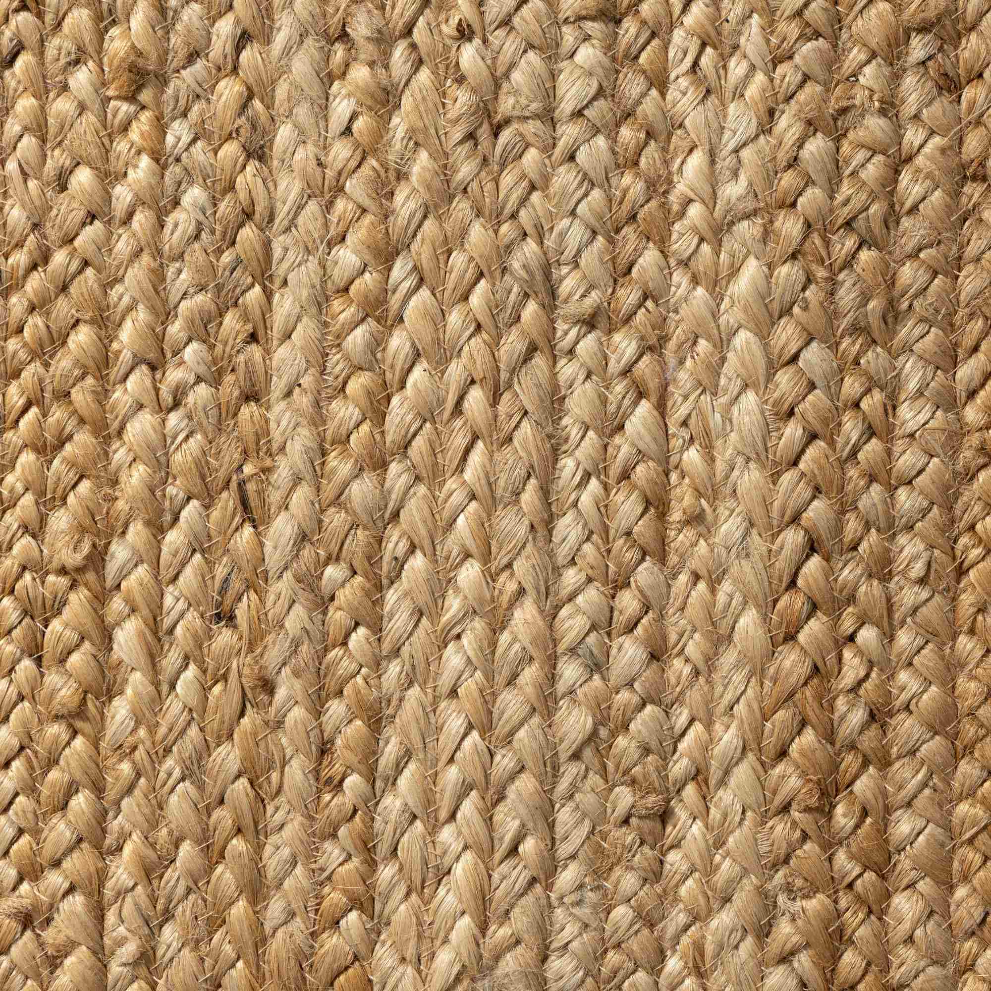 LR Home Scallop Rug — Natural / Ivory