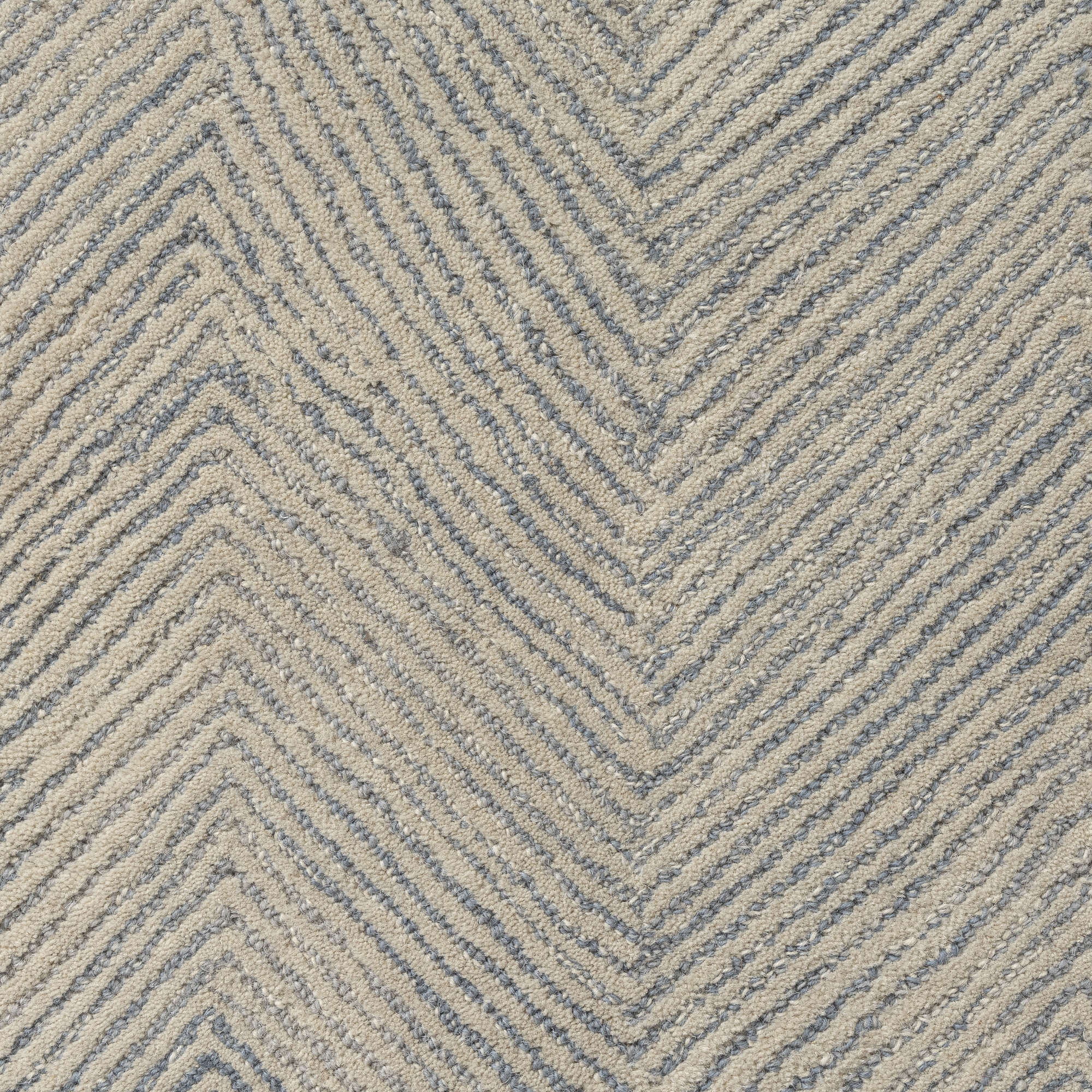 LR Home Scapes Rug — Blue / Ivory