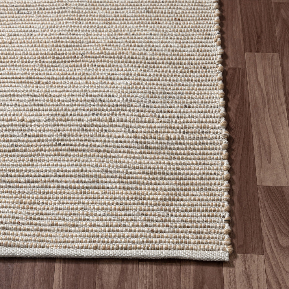 LR Home Solace Rug — Sand/Ivory