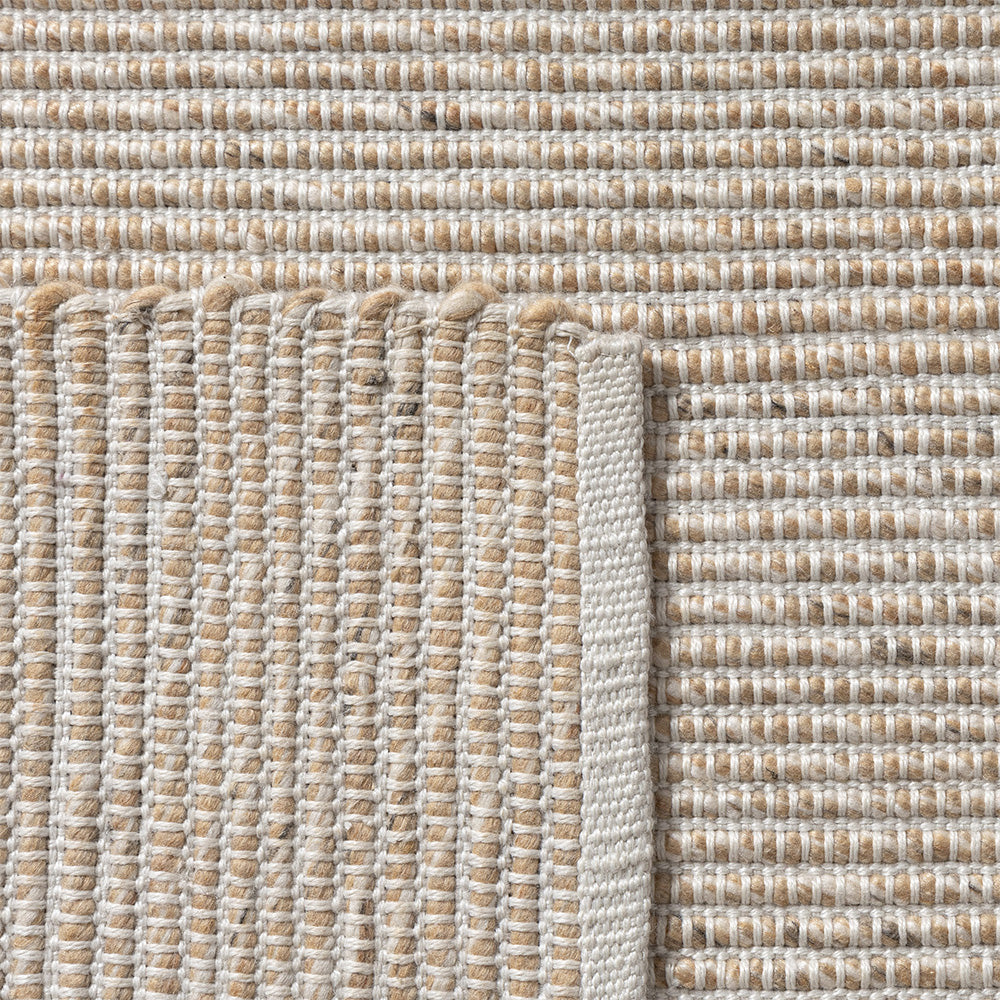 LR Home Solace Rug — Sand/Ivory
