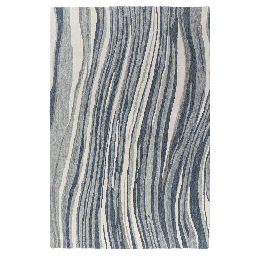 LR Home Tahoe Rug — BLUE/SEAFOAM