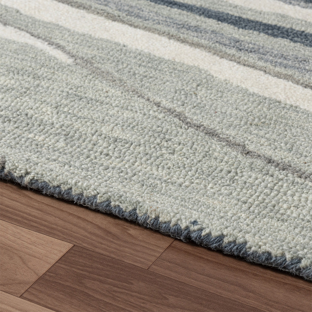 LR Home Tahoe Rug — BLUE/SEAFOAM