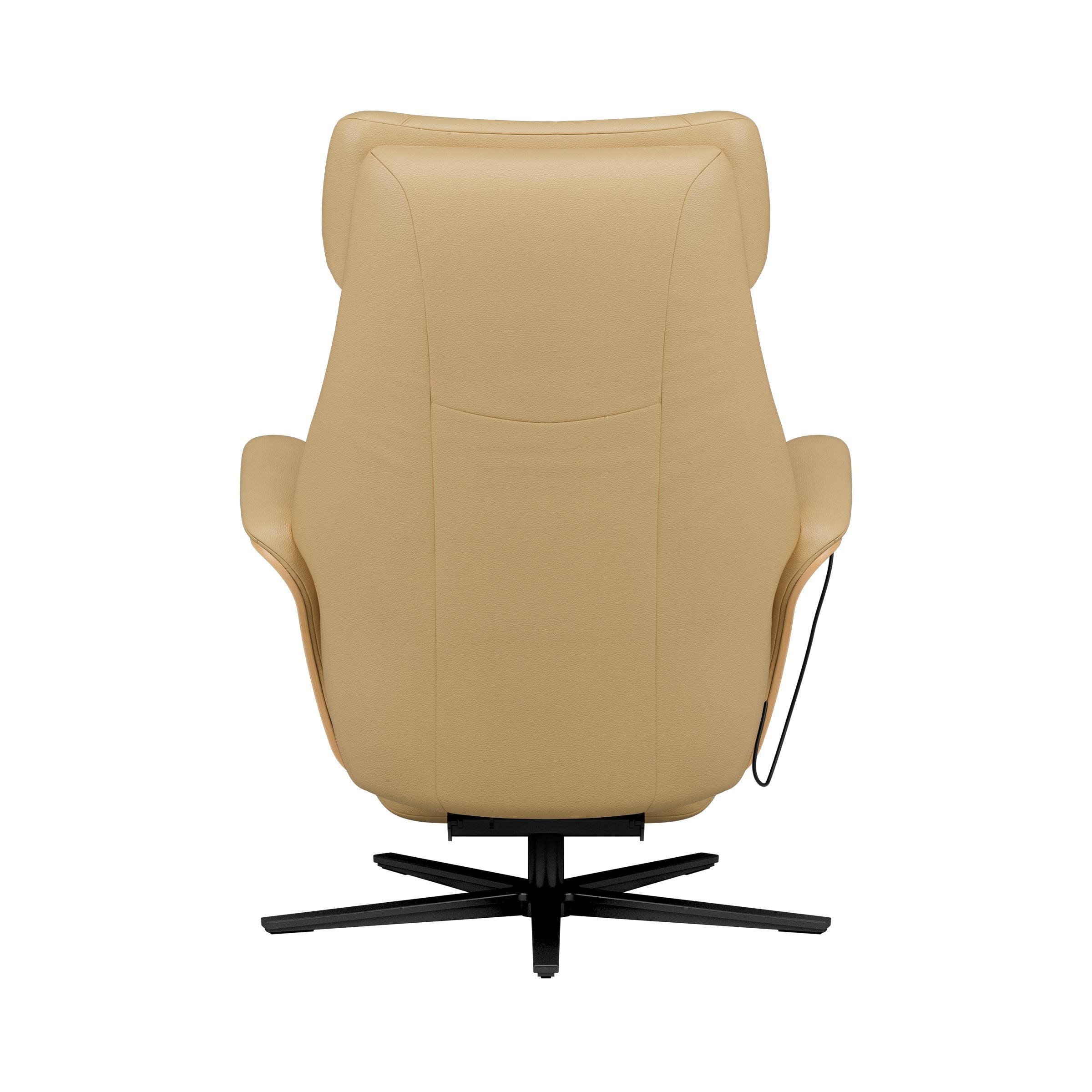 Stressless Adam Disc Base Recliner — Velaro Beige