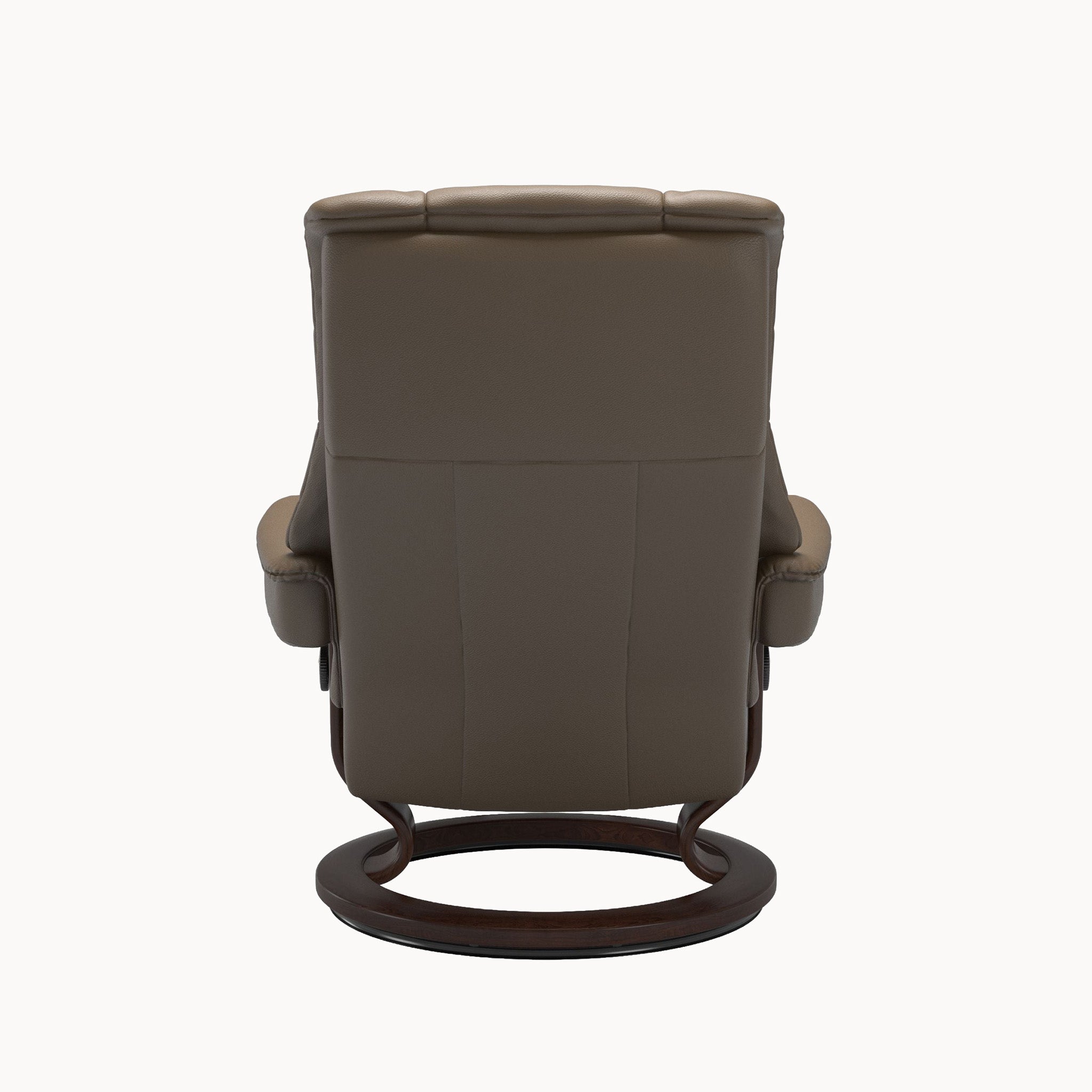 Stressless Mayfair Classic Base Chair & Ottoman - Velaro Mole