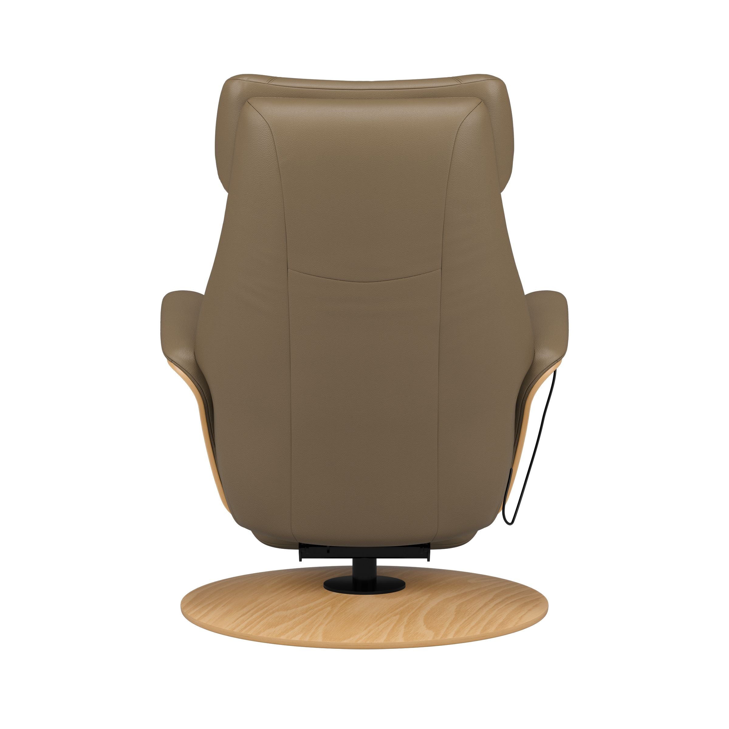 Stressless Adam Wood Disc Recliner — Velaro Mole