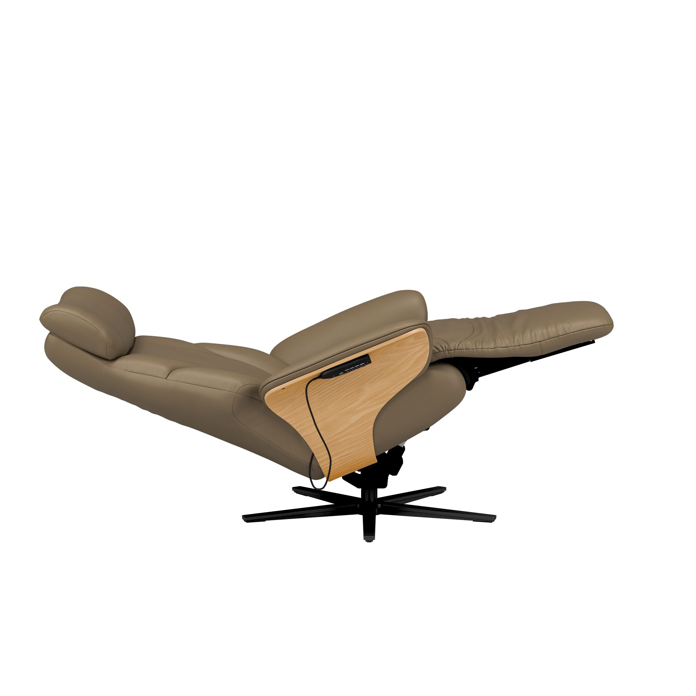 Stressless Adam Disc Base Recliner — Velaro Mole