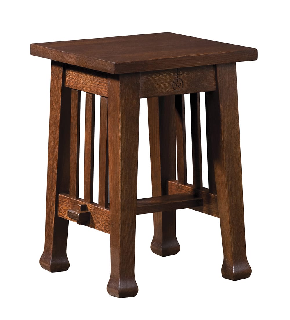 Roycroft Tabouret Table - Stickley Furniture | Mattress