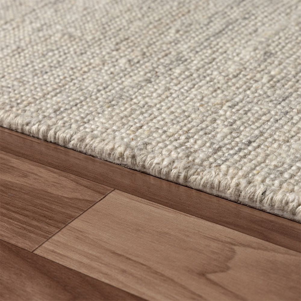 LR Home Zenith Rug — Ivory