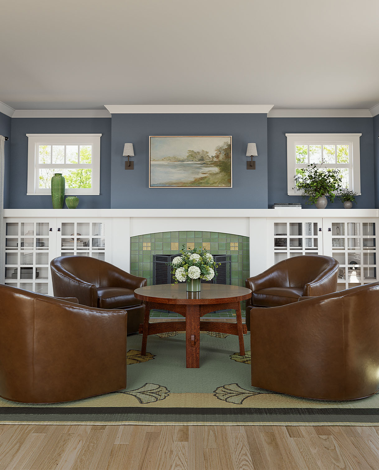 Stickley Designer Rugs in hand-crafted wool