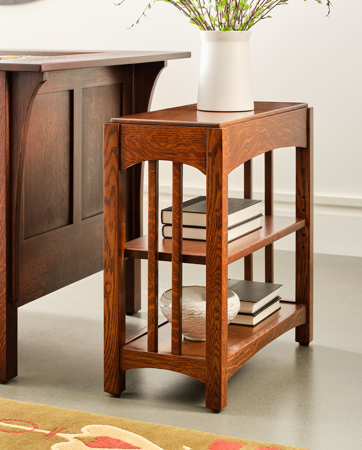 Stickley Little Treasures collection of modestly scaled pieces
