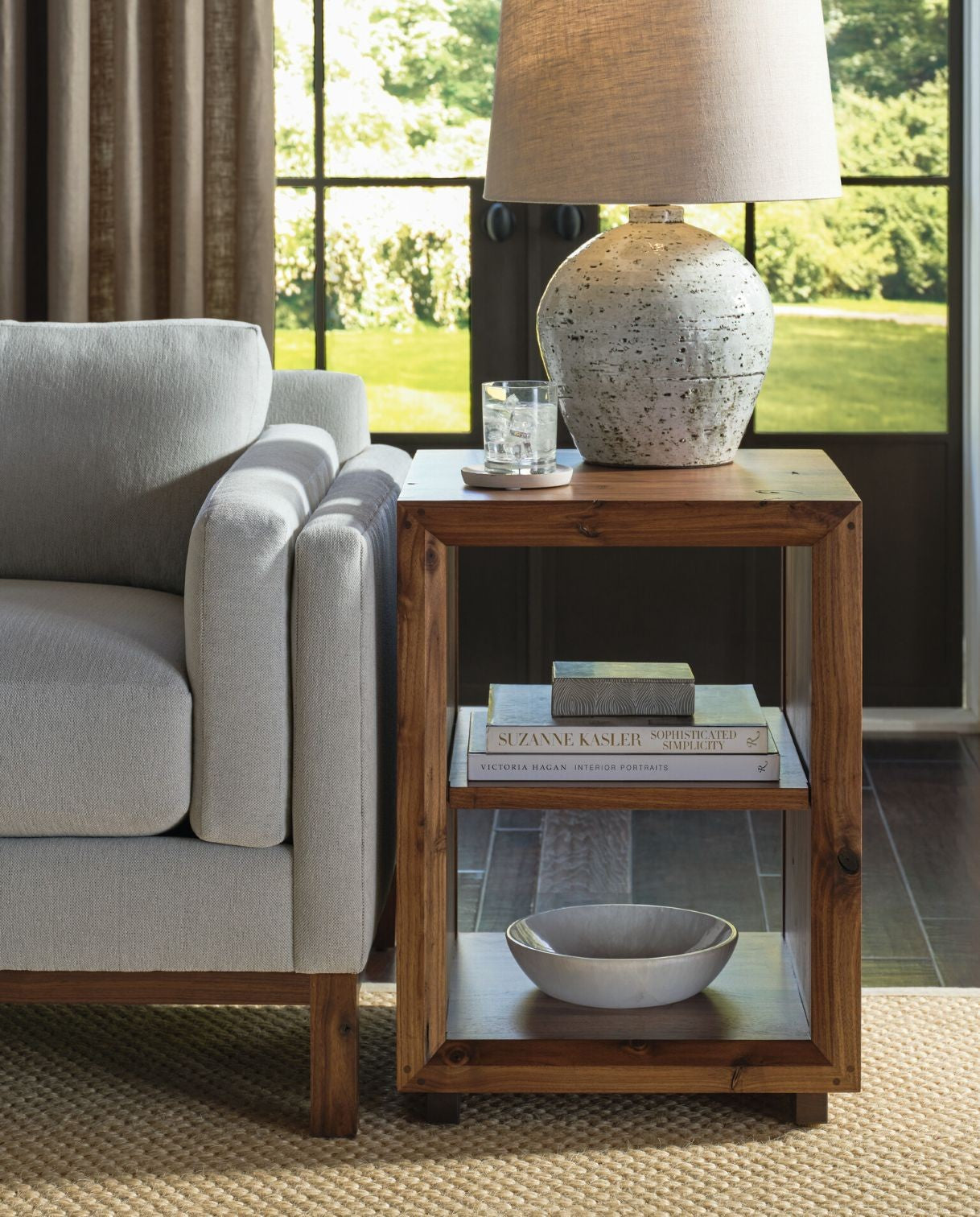 Stickley Saranac collection in reclaimed American black walnut